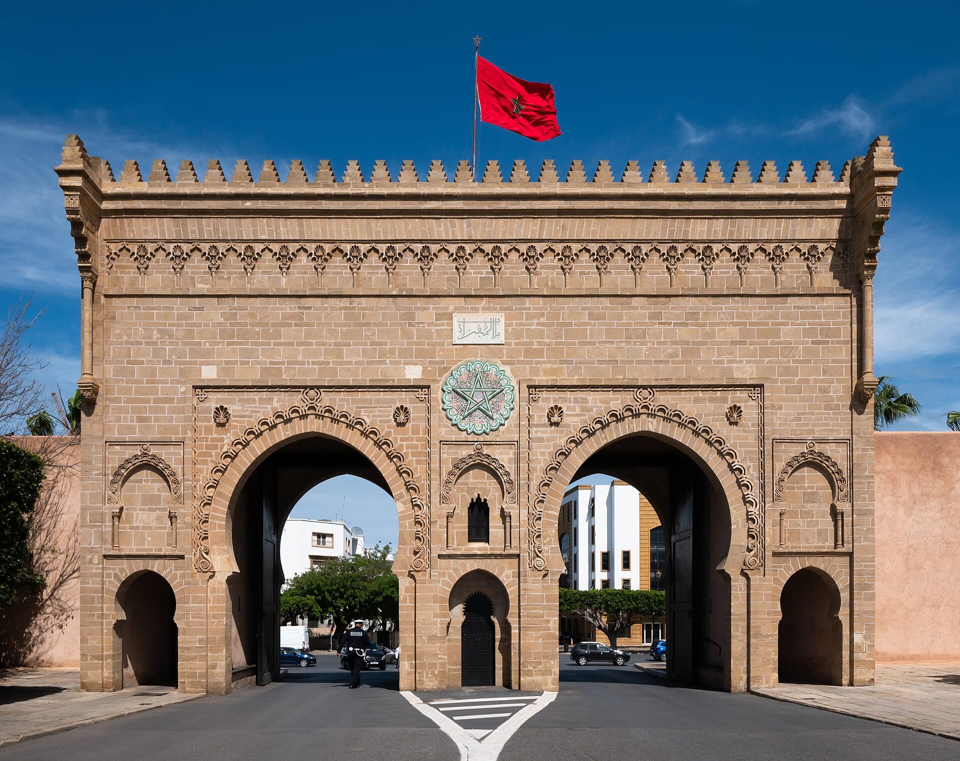 Bab al Soufara, Remparts of Almohad, Rabat (باب السفراء، باب السفارة - الرباط)
