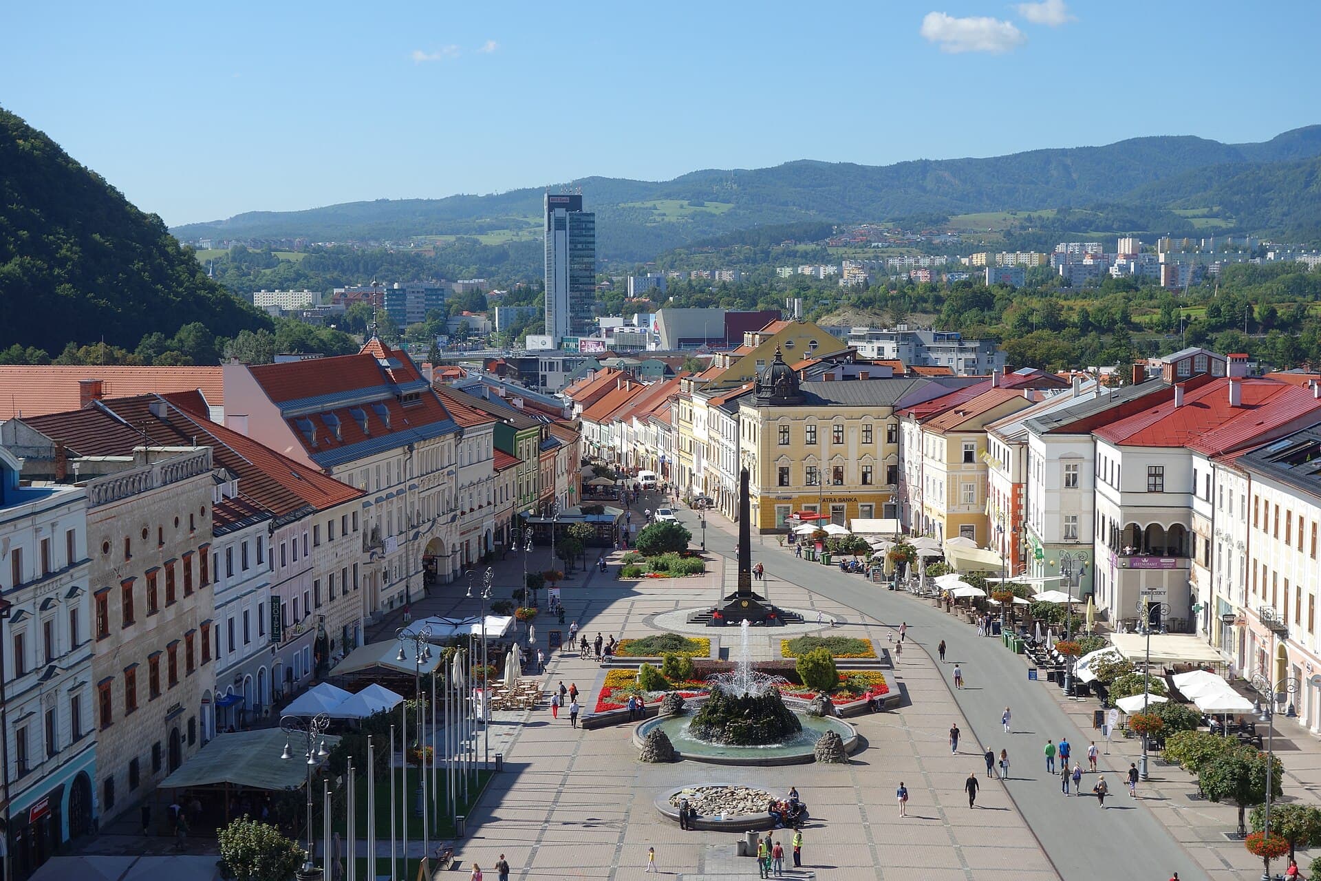 Banská Bystrica - Námestie SNP 004