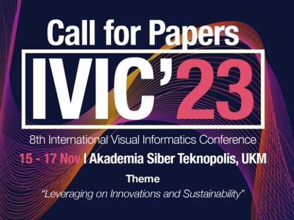 8th International Visual Informatics Conference (IVIC23)