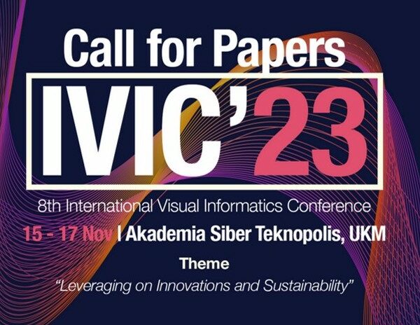 8th International Visual Informatics Conference (IVIC23)